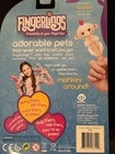 Wowwee Fingerlings Sofia White Baby Monkey Interactive Toy Bonus Stand New