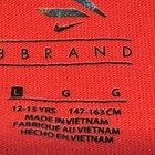 Nike Dri-fit Red Graphic Logo Crew Neck Short Sleeve T-shirt Size L Boy   s 14 16