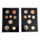 2015 Uk Definitive Proof Coin Set 4th And 5th Editions W coa