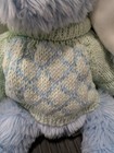 Dan Dee Collector s Choice Blue Bunny Rabbit Plush 20  Large Stuffed Animal 