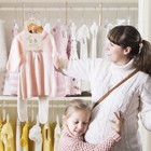 Beautiful Wooden Baby Closet Dividers For Clothes - Double-sided Organizer Fr   