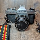 Asahi Pentax K1000 35mm Film Camera W smc Pentax-m 50mm 2 Lens   Fisheye   read