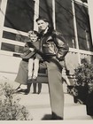 Rare Old Vintage Photo Sheet Lot Of 3  5 Cool Dude Leather Jacket