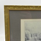 Vintage Ornate Gold Gilded Picture Frame 12x15    Regency Victorian Style W  Print