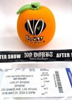 No Doubt Sphere Las Vegas Orange   After Show Wristband   Comp Ticket 2026