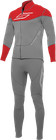 Slippery - Breaker Wetsuit And Jacket Charcoal red Xl   3201-0285