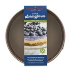 Nordic Ware 9    Nonstick Carbon Steel Springform Cake Pan