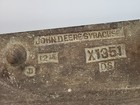 Vintage John Deere Syracuse Plow Point share X1351 Farm Equipment