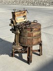 C1911 Maytag Antique Wooden Wringer Washer     the Real Deal    Vintage Display Emp