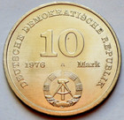 East Germany 10 Mark 1976  20th Anniversary - National People s Army Ddr
