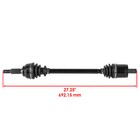 Front Cv Axles For John Deere 4x4 Trail Hpx  gas   040001 - 090000  Left right