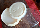 Vintage Emeraude Coty 4oz Dusting Perfume Body Powder New Without Box