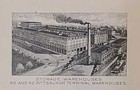 1912 C  A  Turner Inc Mine   Factory Supplies Pittsburgh Pennsylvania Letter B