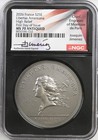 2026 France 25 Euro Libertas Americana 2 Oz Silver  Ngc Ms 70 Antiqued Fdoi         