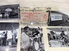 Woodstock 1969 Original Friday Ticket Jimi Hendrix Janis Joplin Ephemera Coa Usa