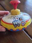 Ohio Art Co  Vintage Tin Spinning Top