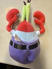Ty Beanie Babies 2006 Mr  Krabs 8  Spongebob Squarepants Crab Plush With Tag