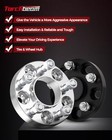  5x5 Wheel Spacer 1 Inch For 1991-1998 C1500  1995-1999 Tahoe  71 5 Hub Bore   