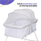 Cosco Kids Sleep Spot Baby Bassinet  Portable Bassinet For Baby  Malva