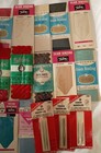 Lot Of Mixed Vintage Sewing Seam Binding  Zippers  Yarn Needles Etc  