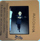 1990 Madonna Candid Vintage Original Ooak Photo 35mm Slide Transparency  1102