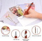 6 Pcs Ballpoint Pens  2 In 1 Stylish Ballpoint Pen With Stylus Tip  Premium