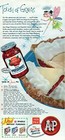 Vintage Ann Page A p Preserves Magazine Ad Page 1950s Mid Century Approx 11x5