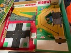 Vintage Ideal 1967 Motorific Action Highway U s  99 W  2 Car Chassis   Motors