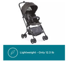 Contours Itsy Lightweight Baby   Toddler Stroller - Black New    