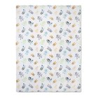 3-pc Toddler Bed Set In Print Tote Bag Comforter Fitted Sheet Pillow Case Bluey