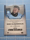Star Trek Strange New Worlds - Babs Olusanmokun Inscription Autograph Card B
