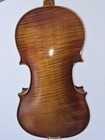       Antique Style 4 4 Violin     Flamed Maple     Carbon Fiber Bow     Great Condition