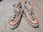 Vintage 1960s Converse Chuck Taylor All Star High Top Made In Usa Size 8 5