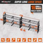 2-pack Large Power Tool Organizer Wall Mount heavy Duty Cordless Tool Organiz   