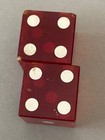 Vintage 1950 s Boulder Club Casino Craps Die dice Las Vegas Rare