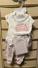 New Rock-a-bye Baby Set Newborn Girl Pink Six Piece Hanging Gift Set Size 0-3