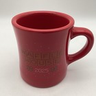 Waffle House Christmas 2025 Red Coffee Cup Mug Mug Ceramic Tuxton New