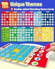 Matching Memory Game For Kids  Fun   Educational Travel Toy Board Games For Kids