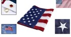 Us American Flag Heavy Duty Luxury Embroidered Stars Sewn Stripes Grommets Nylon