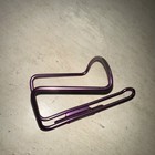 Anodized Purple Bicycle Water Bottle Cage Aluminum Avenir Metal Light Bike Hold