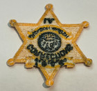 Jackson Parish Correctional Center Louisiana 2 5  Hat Vest Patch Unused