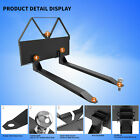 Skid Steer 50  Pallet Forks Quick Tach Trailer Hitch Attachment Loader Forks