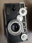 Vintage Argus C-3 35mm Film Camera 50mm Coated Cintar Lens F 3 5   Leather Case