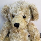 Russ Berrie Teddy Bear Plush Cosgrove Stuffed Animal 13  Blonde Marbled Fur