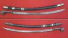 Very Fine And Entirely Original Silver And Niello Mounted Caucasian Shashka