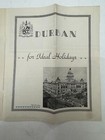 1930 s Durban South Africa Travel Brochure