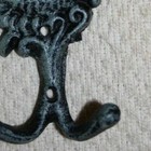  2  Mermaid double Wall Hooks folklore mythical Sea Lady beach Decor gift N-41