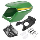 For John Deere X300 X304 X310 X320 X350 X370 X384 X394 Painted Complete Hood
