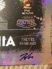 Iggy Pop Foil Poster Signed By Zoltron Hollywood Palladium Los Angeles 29 50