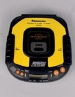 Panasonic Shockwave Sl-sw405 Portable Cd Player Yellow Anti-shock Xbs W  Chord